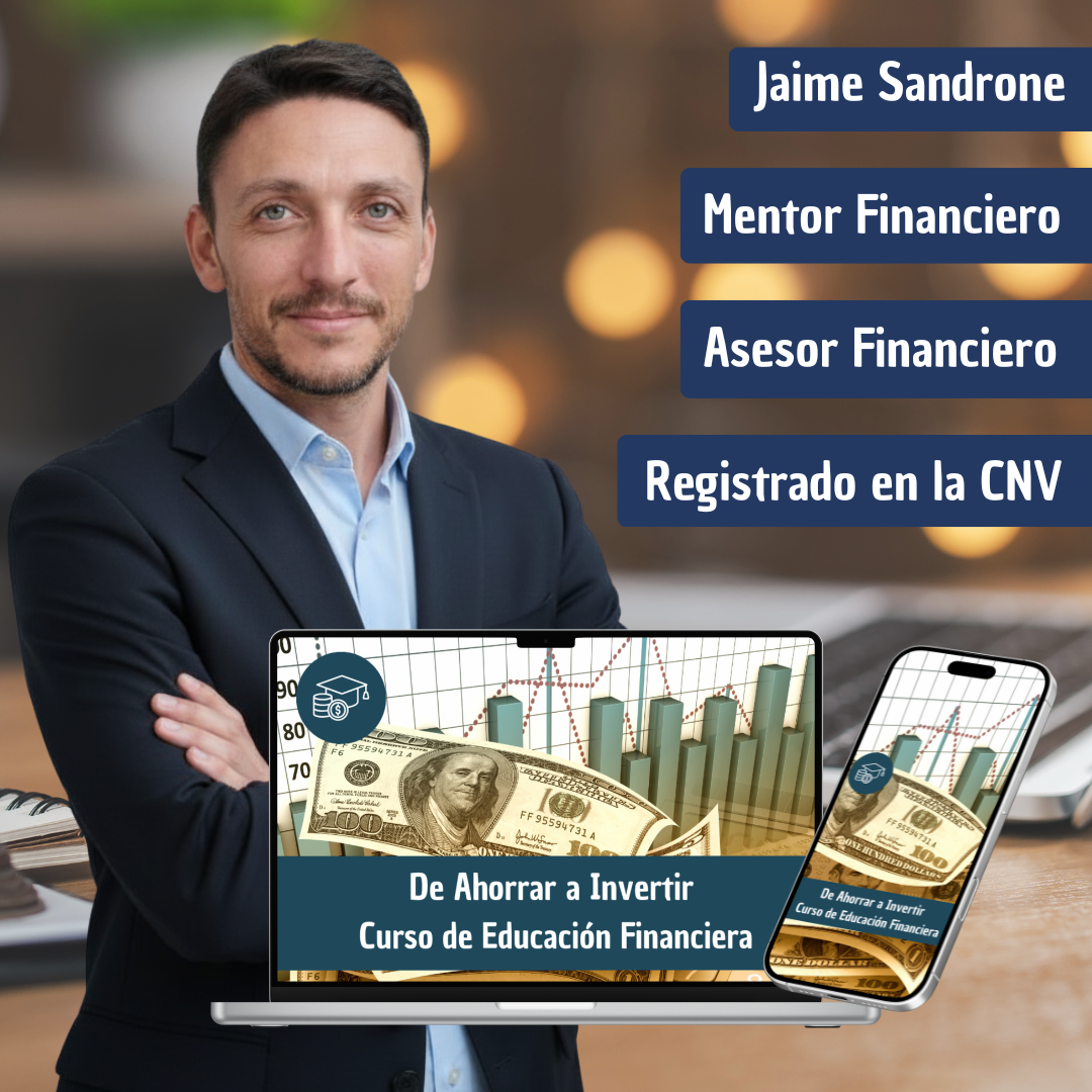 Curso inicial de ahorrar a invertir